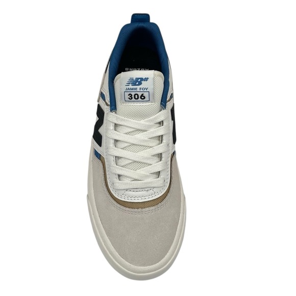 New Balance Mens Youth Big Boys 306 Skateboarding Shoes Size 6.5 White Multi main image 10
